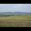 Wir fahren weiterhin durch eine schöne Landschaft